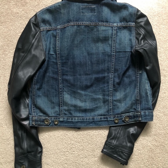rag & bone denim jacket - Picture 3 of 4